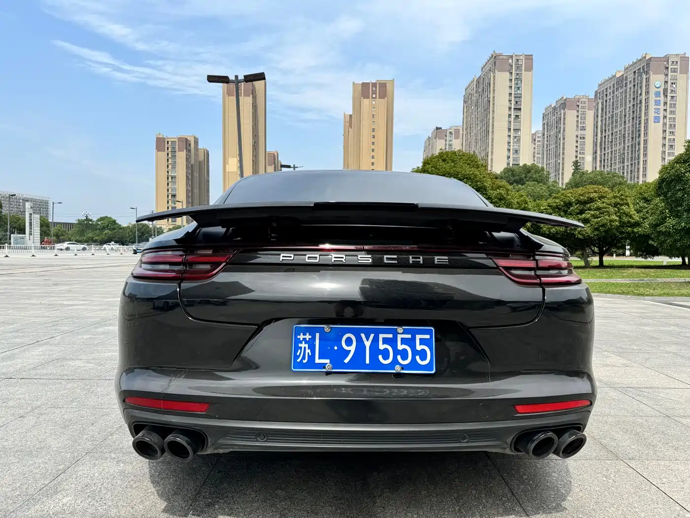 Porsche Panamera 2010 Panamera 4 3.6L фото 13