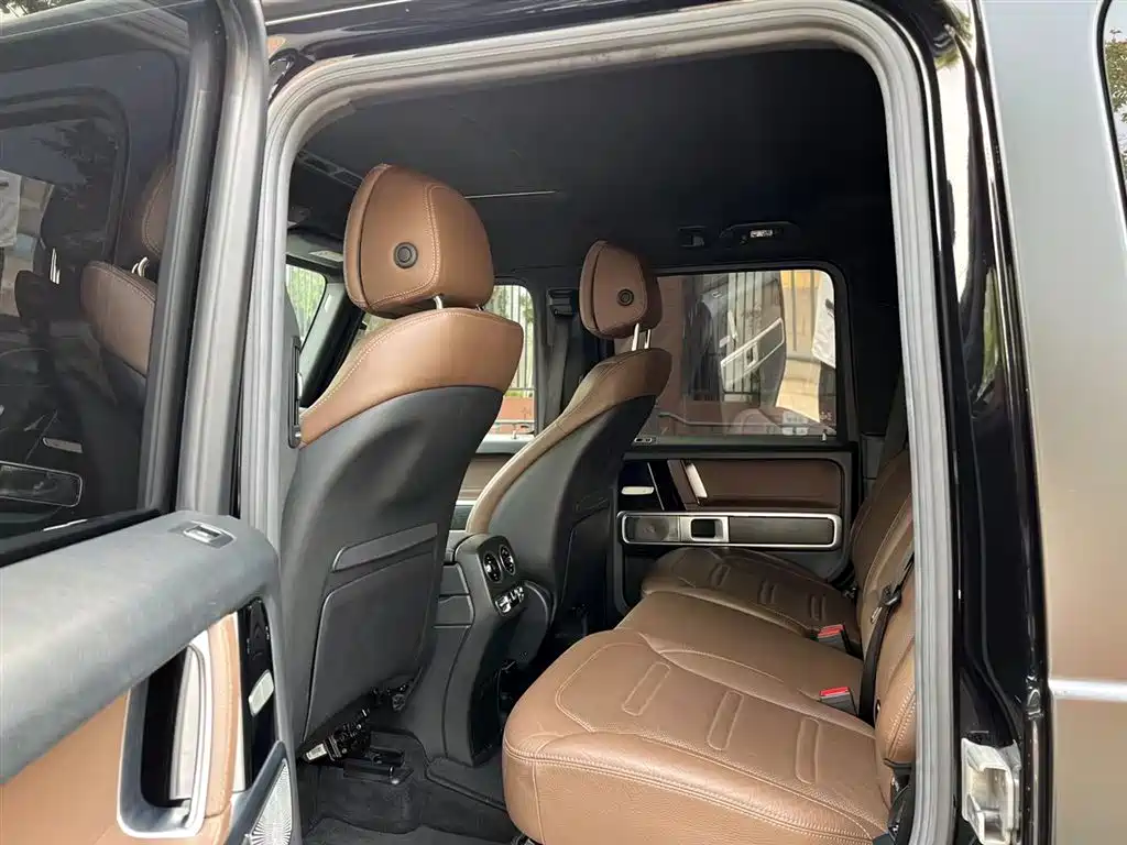 Mercedes-Benz G-Class 2020 G 350 фото 6
