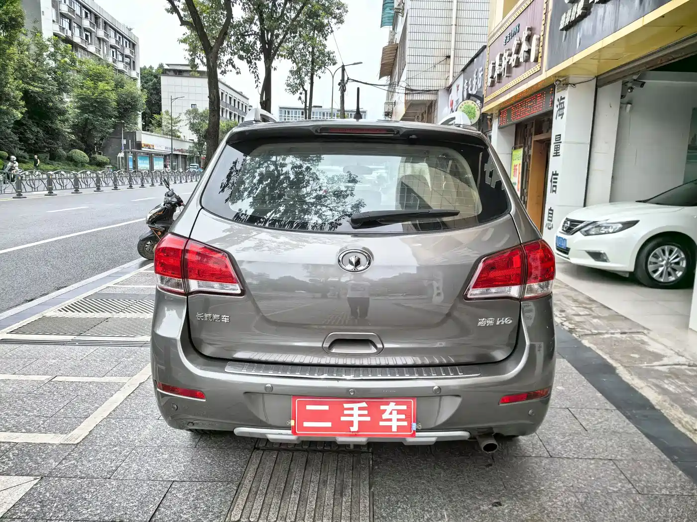 Haval H6 2011 2.0L Manual 2WD Elite Edition фото 7