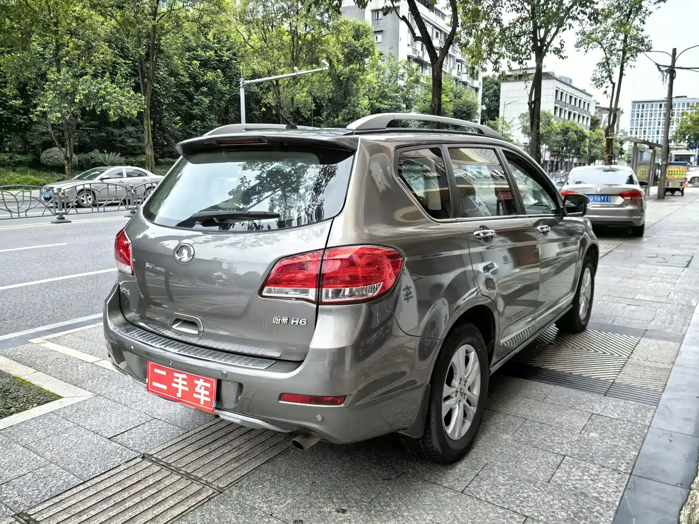 Haval H6 2011 2.0L Manual 2WD Elite Edition фото 8