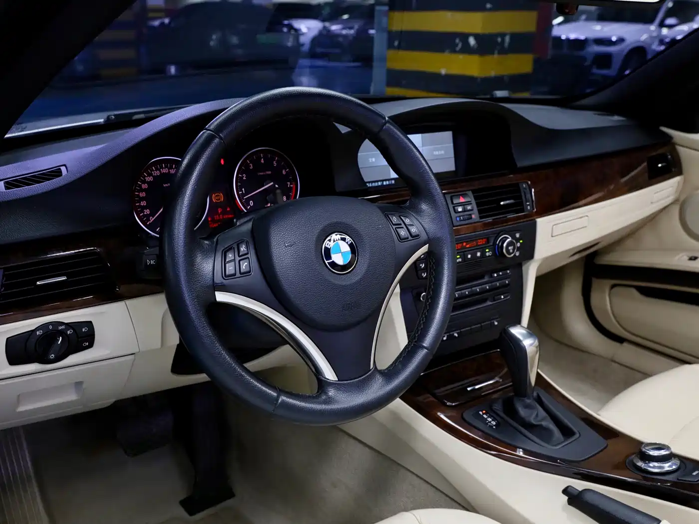 BMW 3 Series (Import) 2007 330i Convertible Coupe фото 10