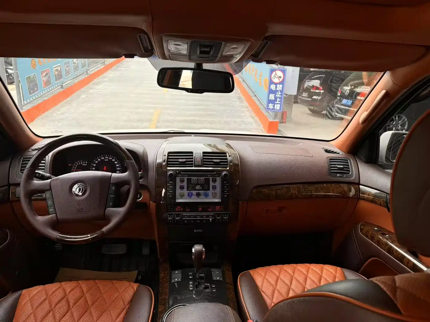 Kia Borego 2013 3.8L Luxury Edition China V фото 5