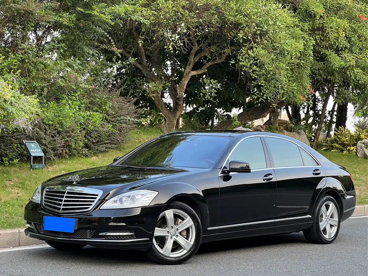 Mercedes-Benz S-Class 2010 S 350 L Luxury
