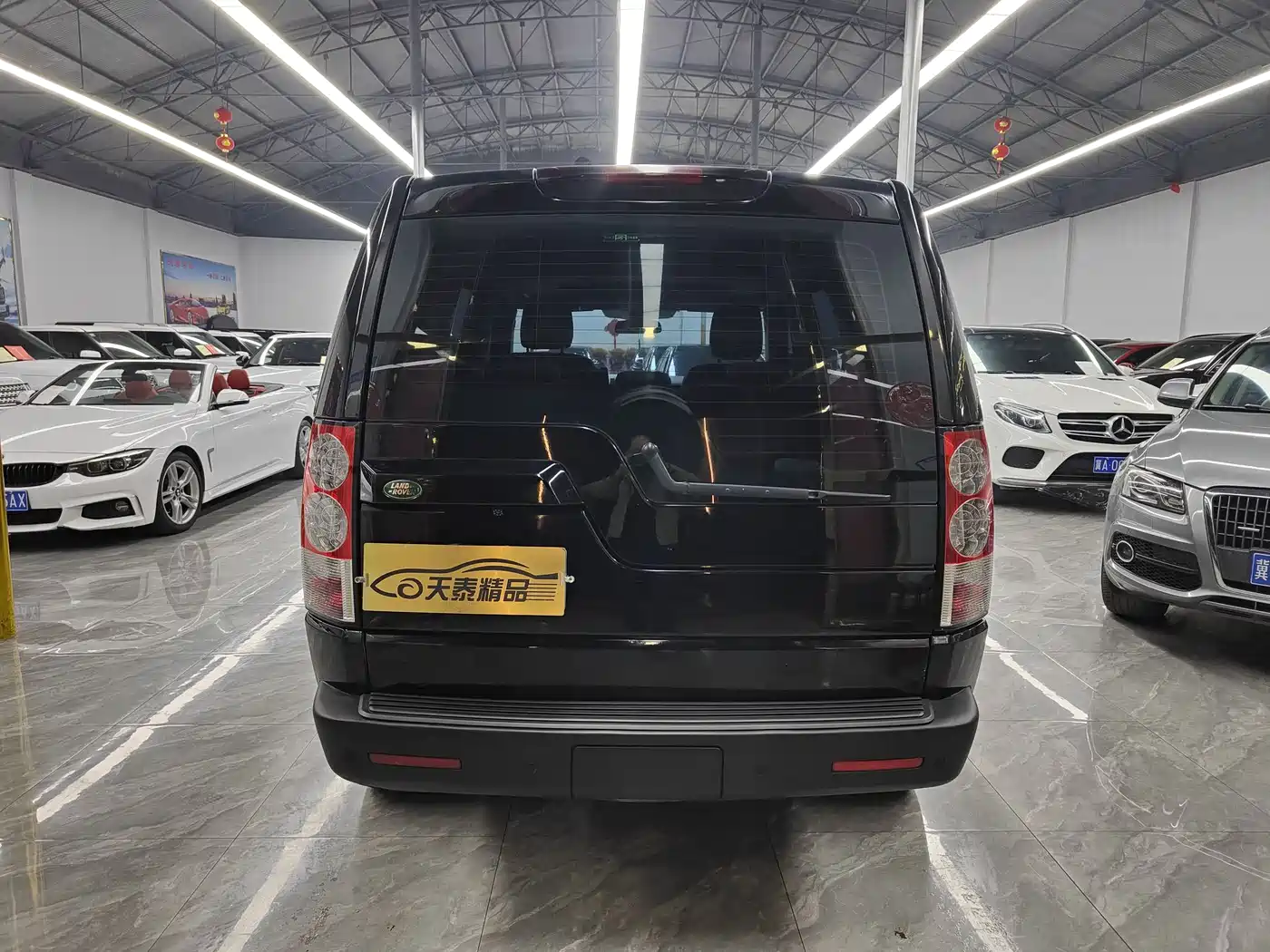 Land Rover Discovery 2009 Model 2.7 TDV6-S фото 25
