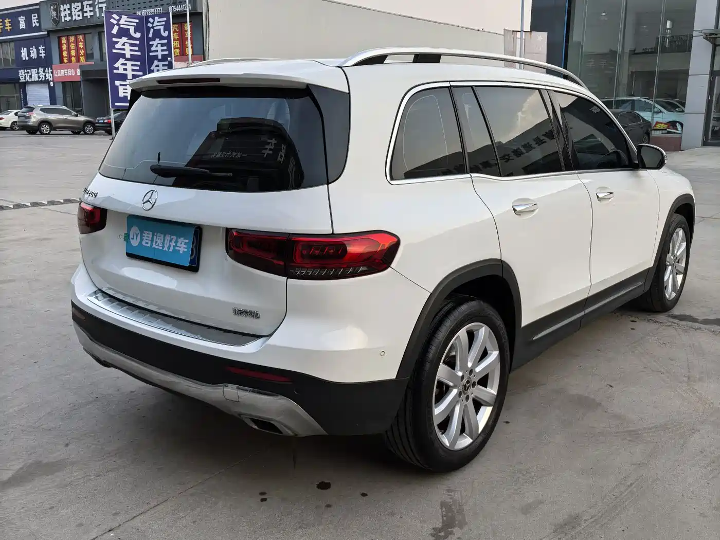 Mercedes-Benz GLB 2020 Facelift GLB 200 Style фото 6