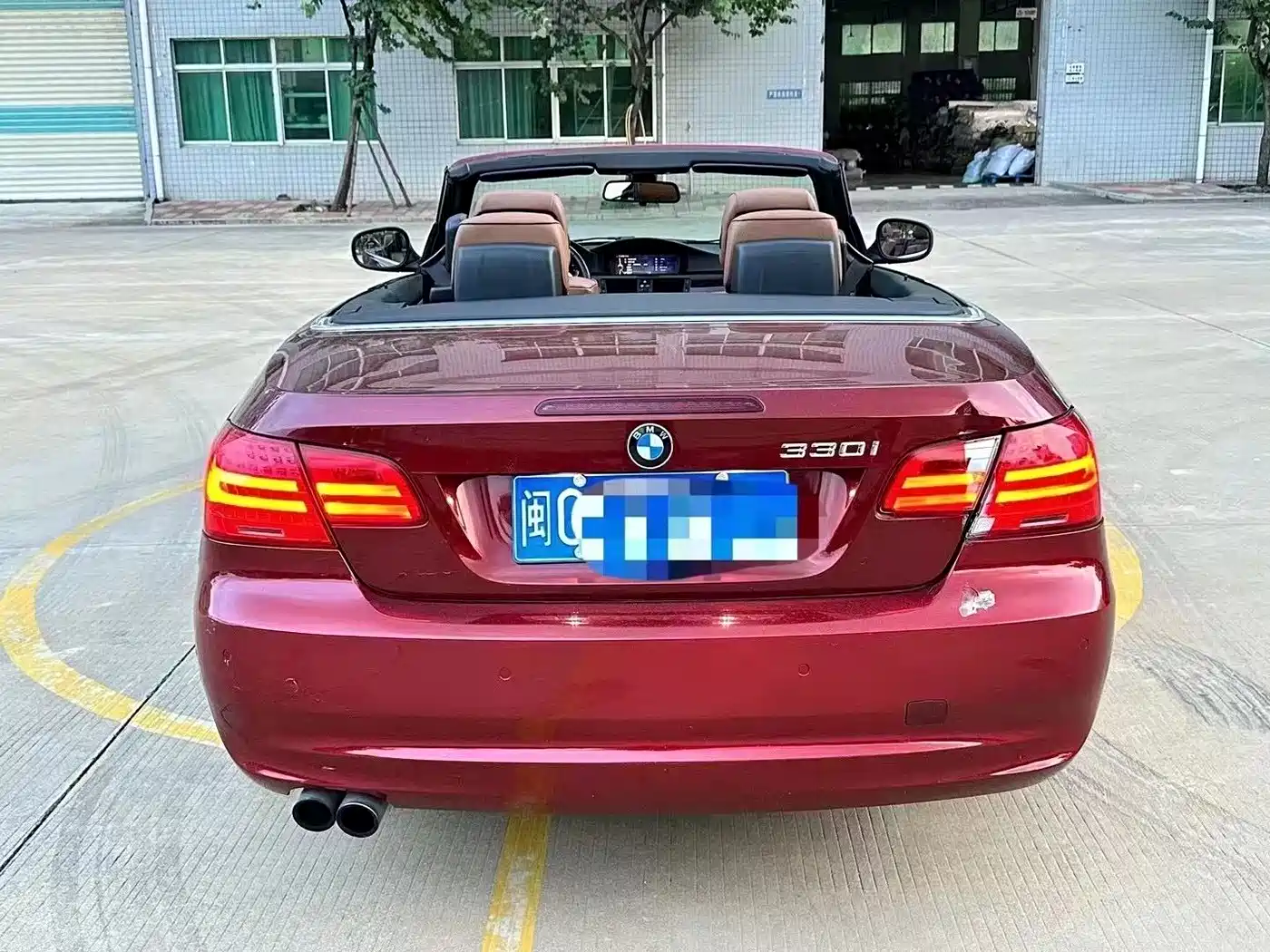 BMW 3 Series (Import) 2011 330i Convertible Coupe фото 8