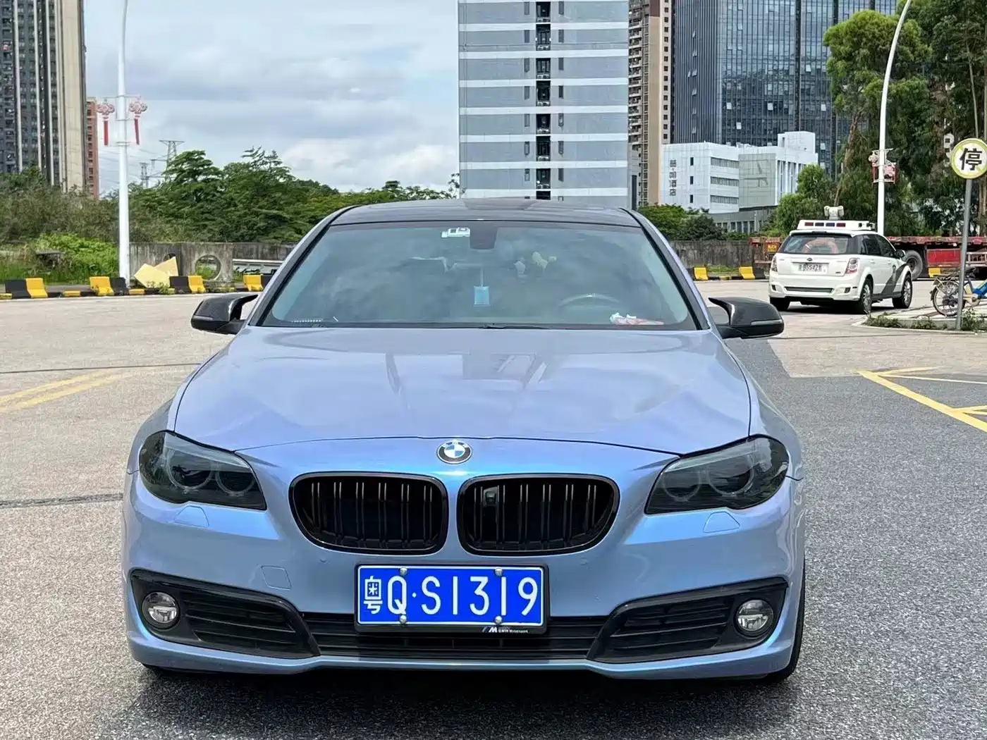 BMW 5 Series 2014 520Li Elegance фото 2