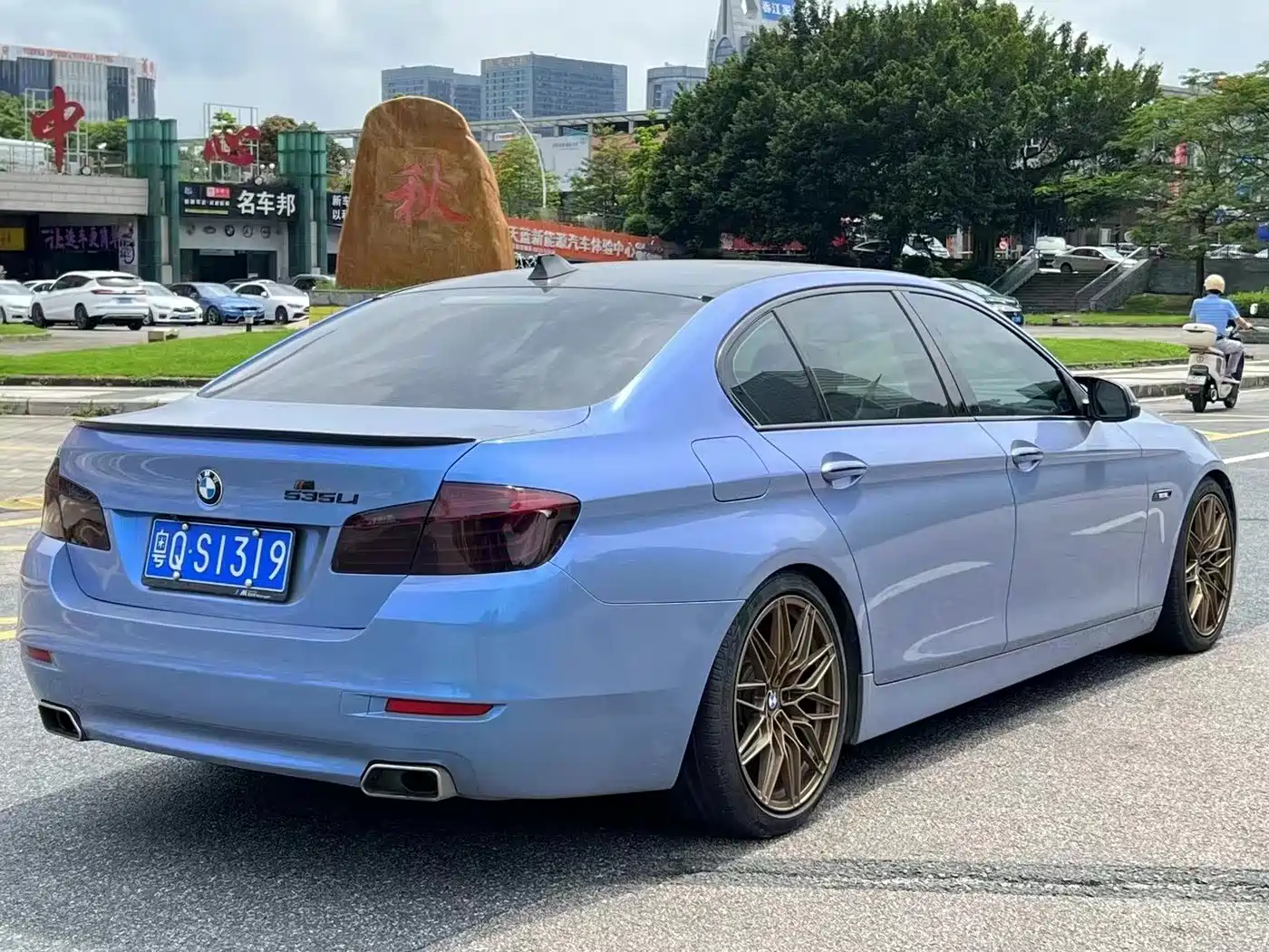 BMW 5 Series 2014 520Li Elegance фото 8