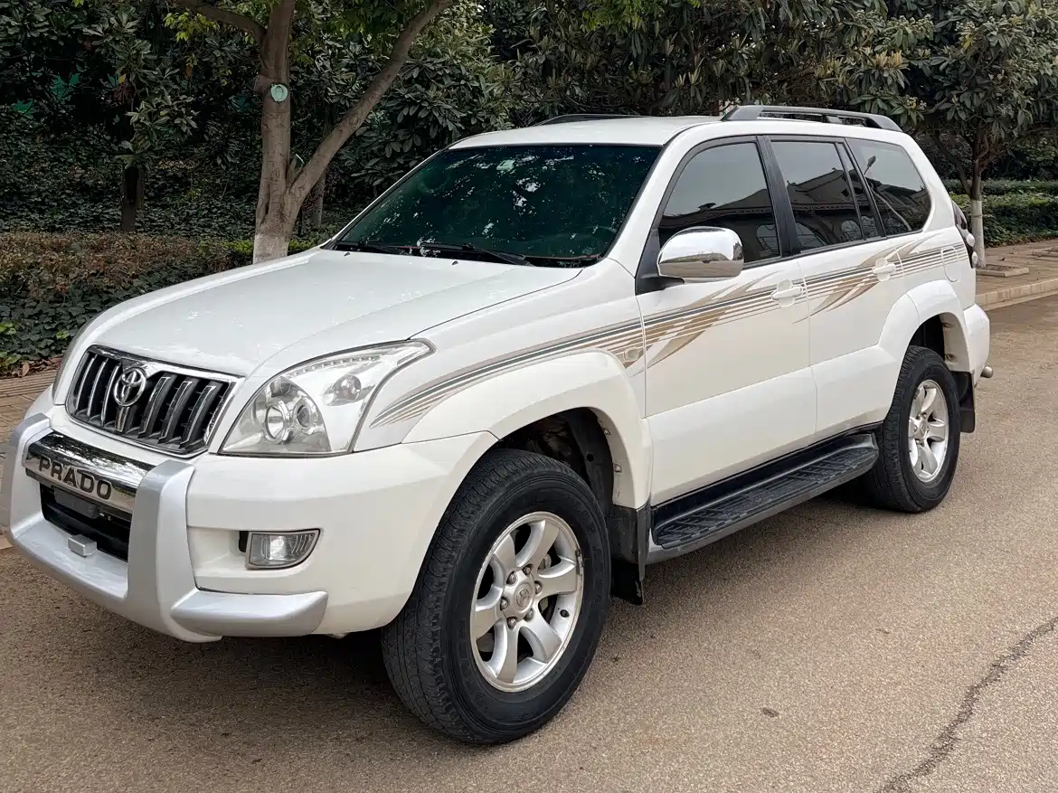 Toyota Prado (Import) 2004 GX 2.7 Automatic