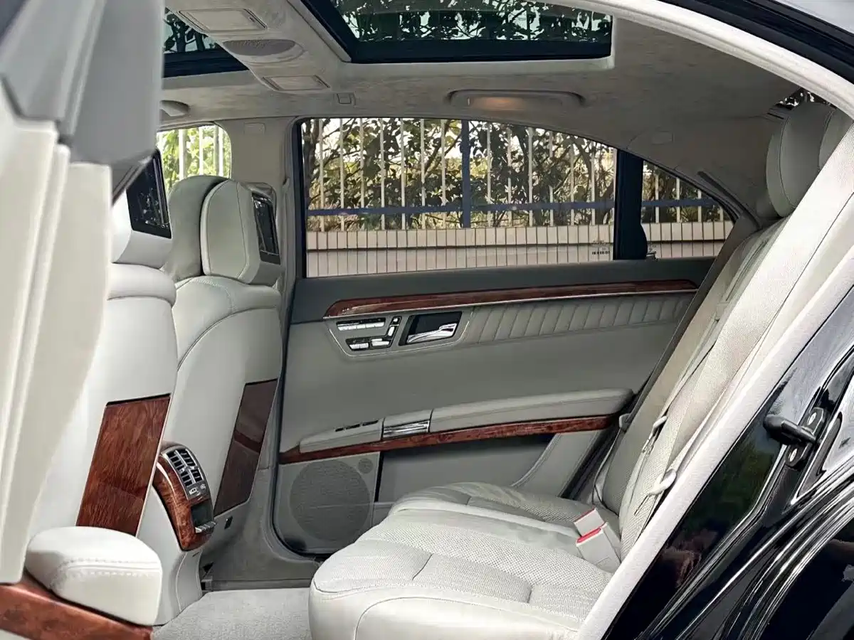 Mercedes-Benz S-Class 2010 S 600 L фото 22