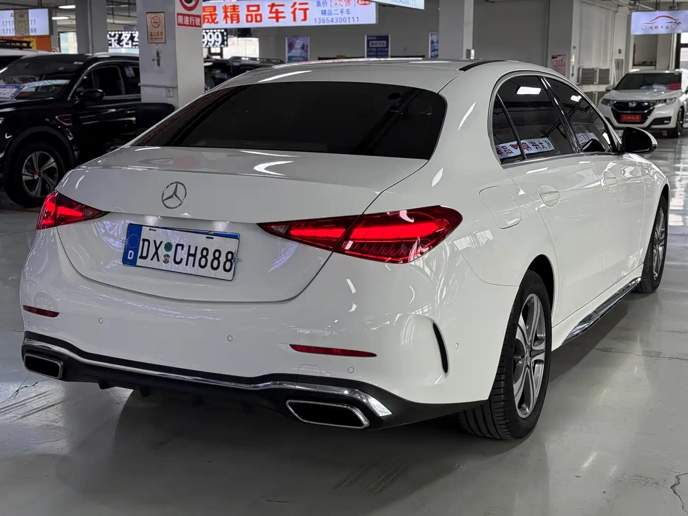 Mercedes-Benz C-Class 2022 Facelift C 200 L Sport фото 7