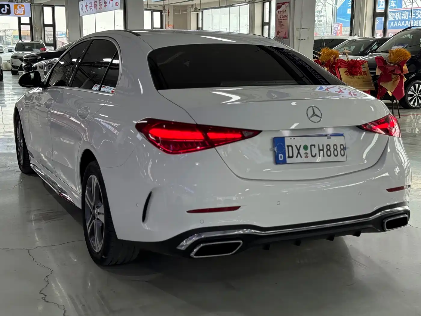 Mercedes-Benz C-Class 2022 Facelift C 200 L Sport фото 6