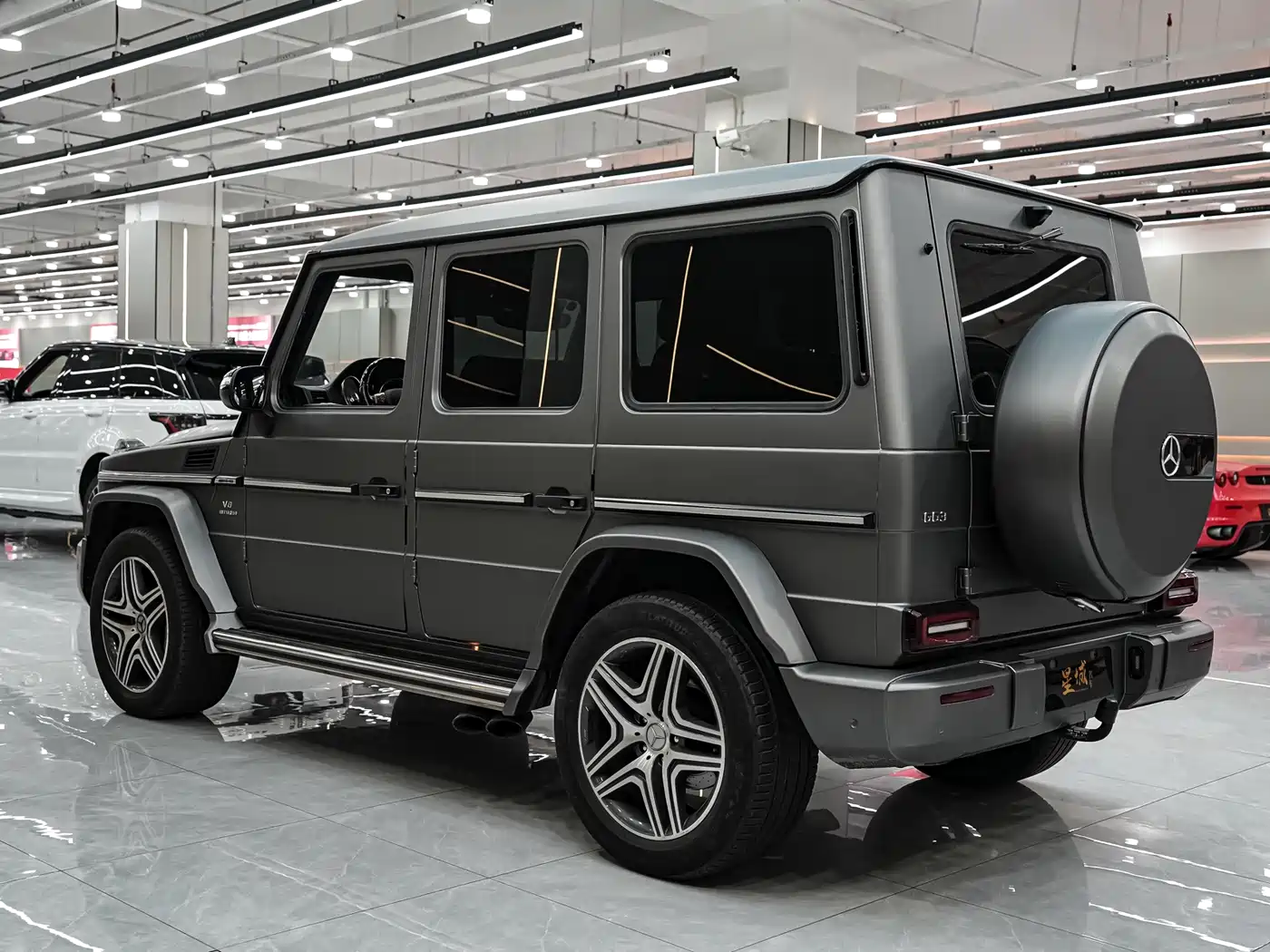 Mercedes-Benz G-Class AMG 2013 AMG G 63 фото 7