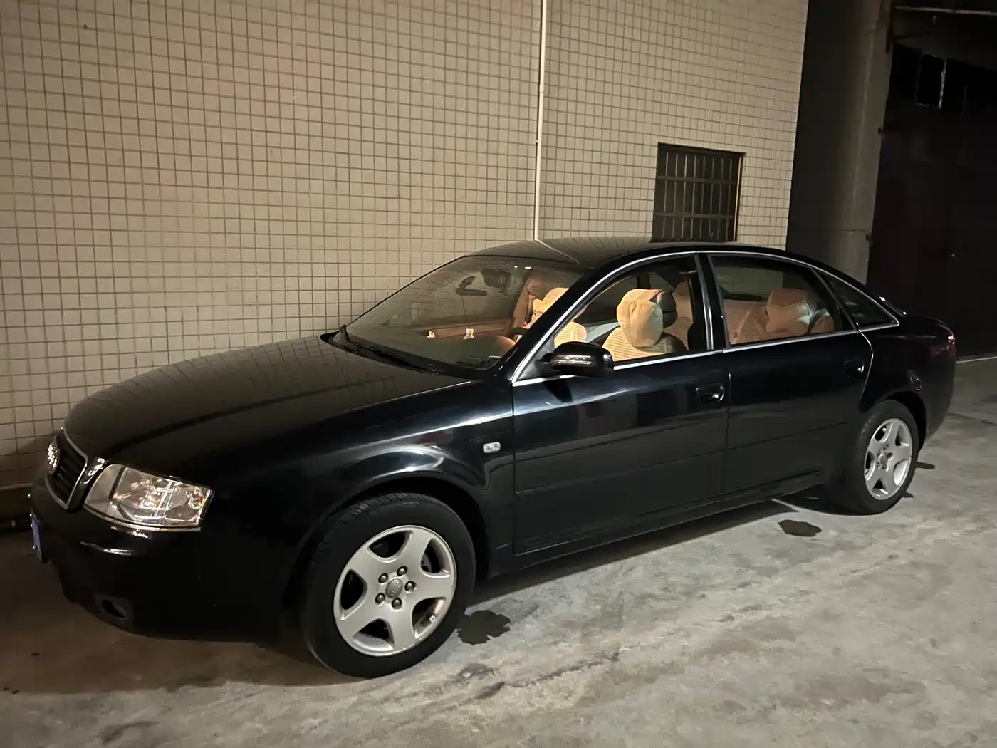 Audi A6 2004 1.8L Manual Basic фото 12