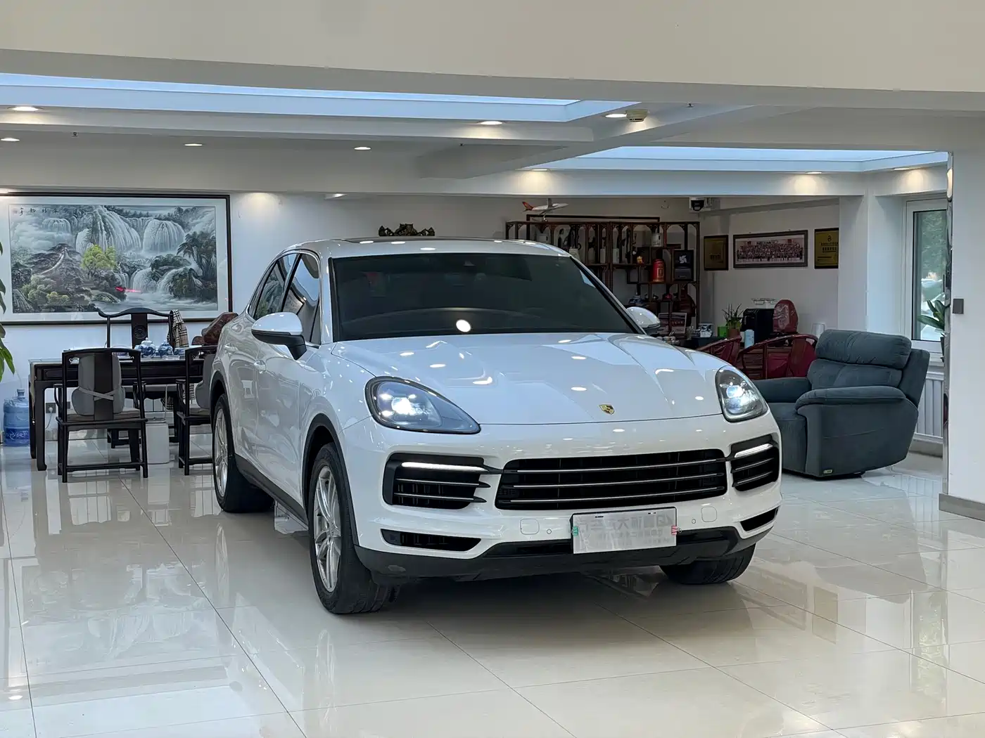 Porsche Cayenne 2019 Cayenne 3.0T