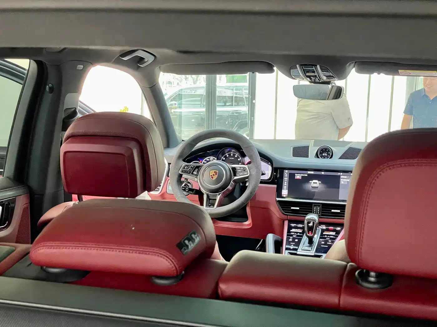 Porsche Cayenne 2019 Cayenne 3.0T фото 36