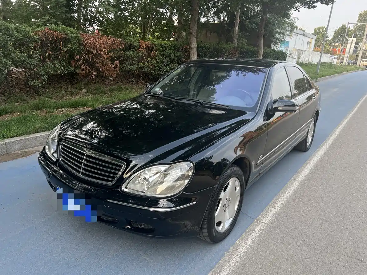 Mercedes-Benz S-Class 2003 2004 S 600