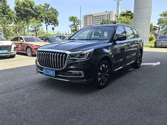 Hongqi HS7 2021 3.0T Automatic AWD Smart Connect Qi Yue Edition