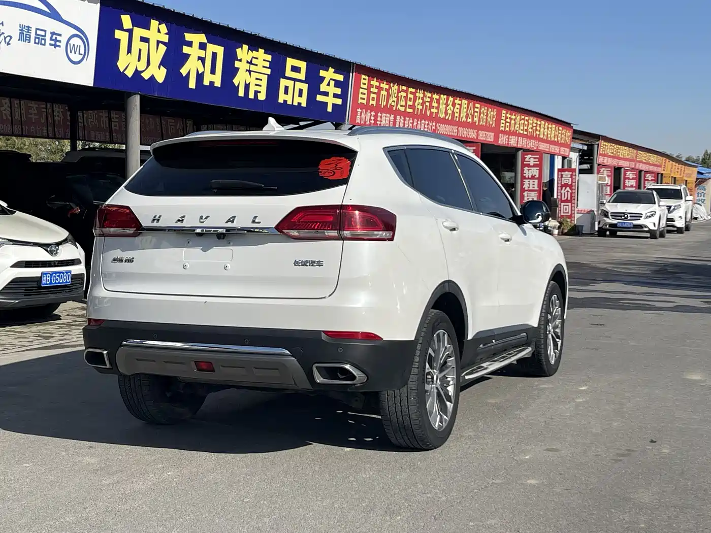 Haval H6 2018 Blue Label 1.5T Automatic Luxury фото 7
