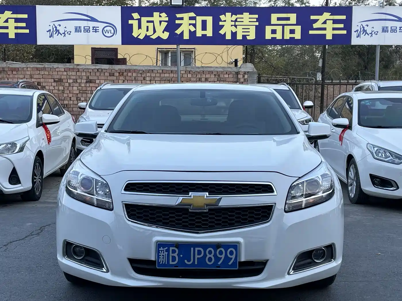 Chevrolet Malibu 2013 2.0L Automatic Comfort фото 2