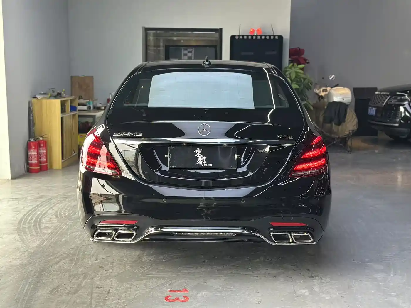 MERCEDES-BENZ S CLASS