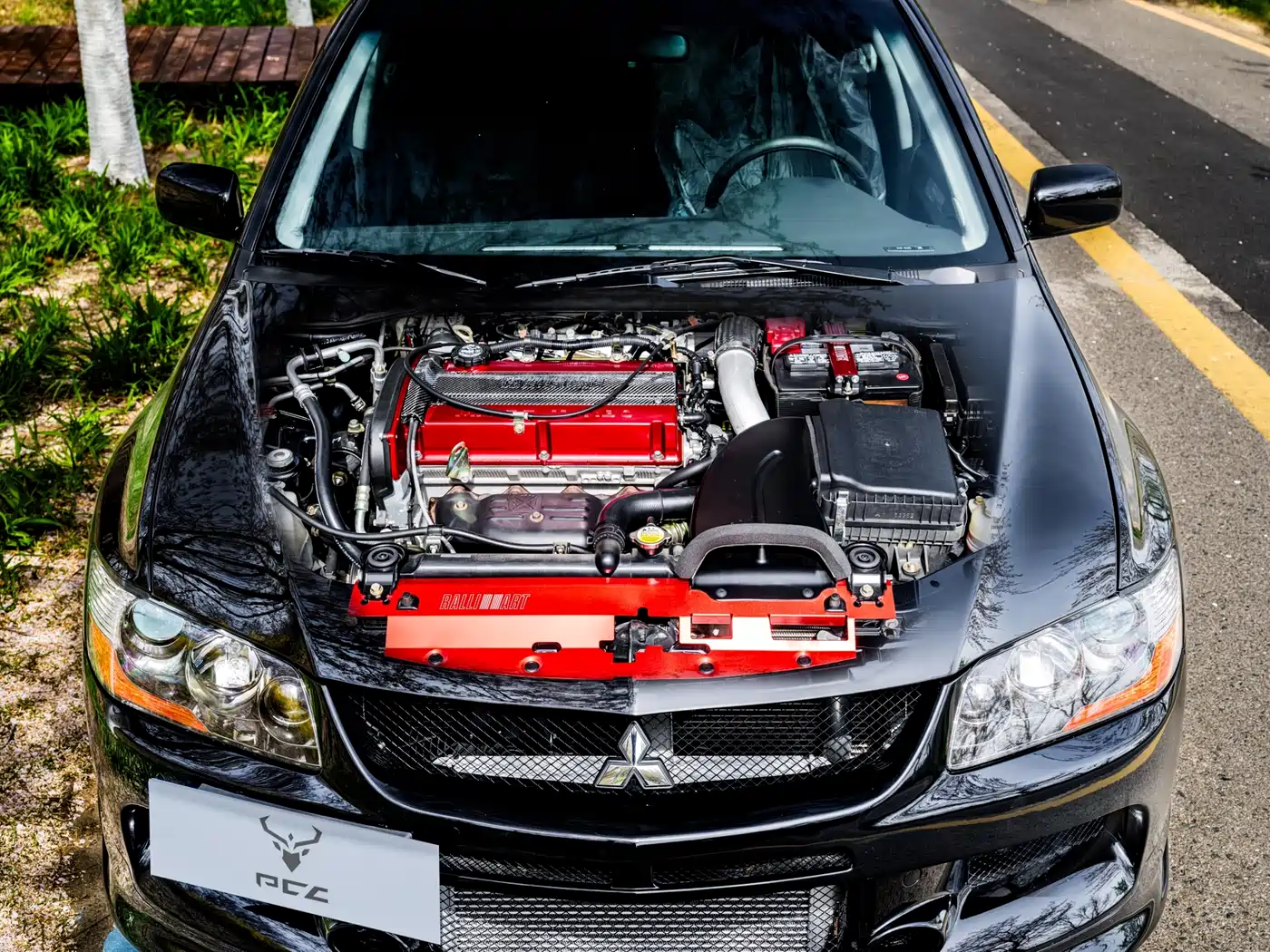 Mitsubishi Lancer 2006 2.0T EVO IX фото 13
