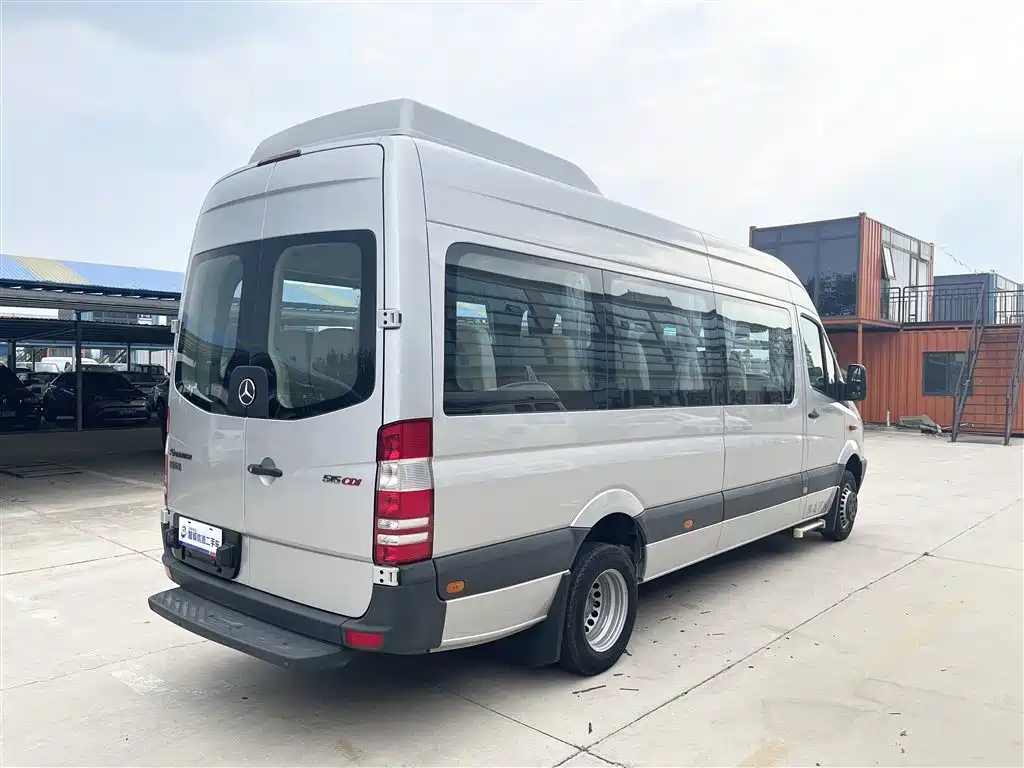 Mercedes-Benz Sprinter 2012 2.1T Jialu Long Wheelbase фото 17