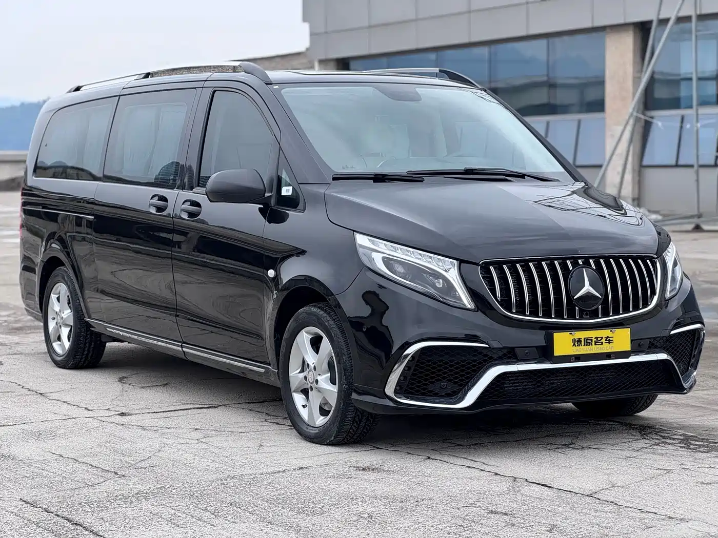 Mercedes-Benz Vito 2018 2.0T Elite Edition 7-Seater China V фото 3