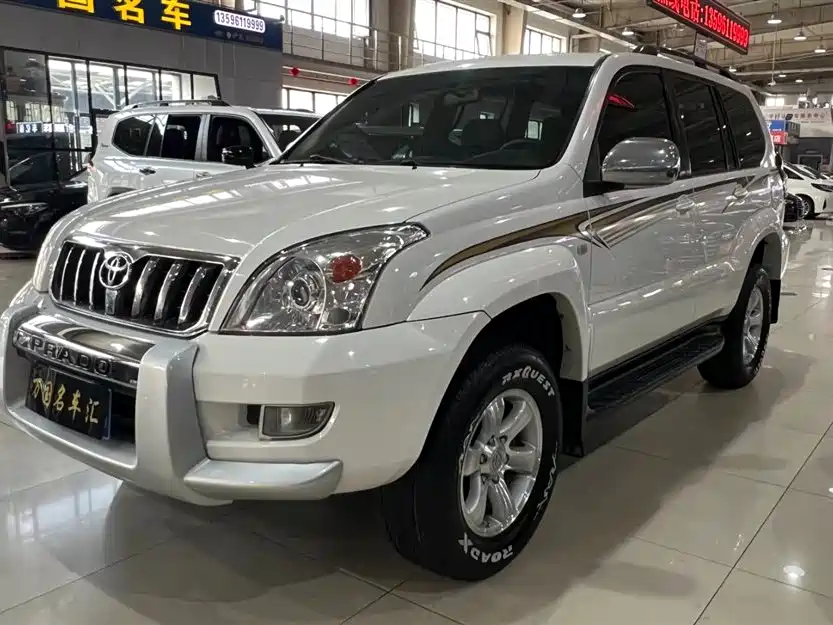 Toyota Prado 2005 Model 4.0L Automatic GX Luxury Edition