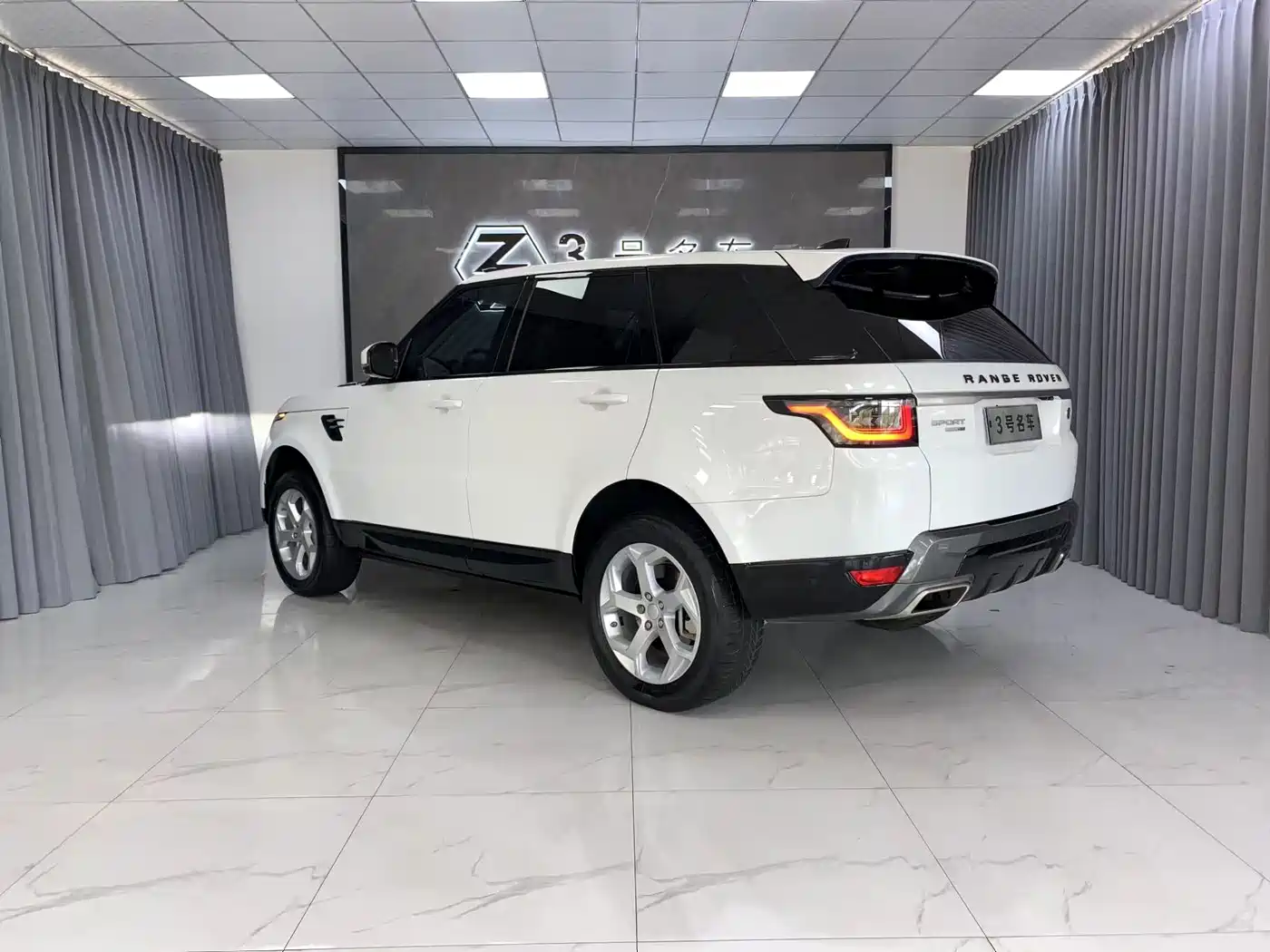 Land Rover Range Rover Sport 2018 3.0 SC V6 HSE DYNAMIC фото 5