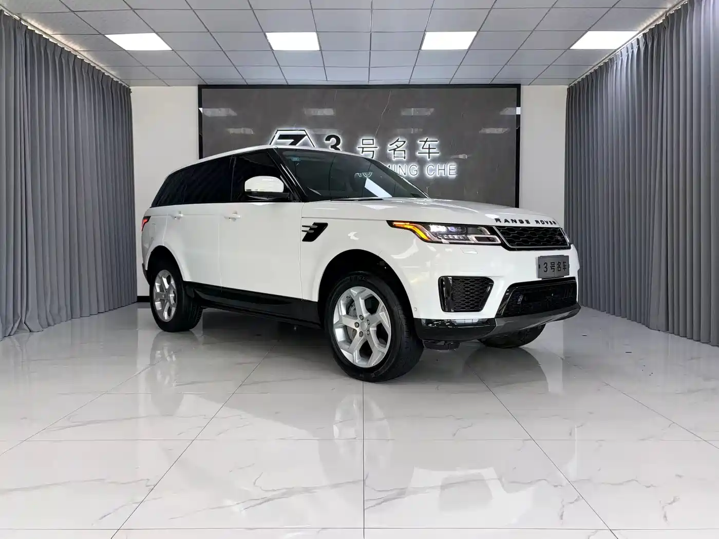 Land Rover Range Rover Sport 2018 3.0 SC V6 HSE DYNAMIC фото 2