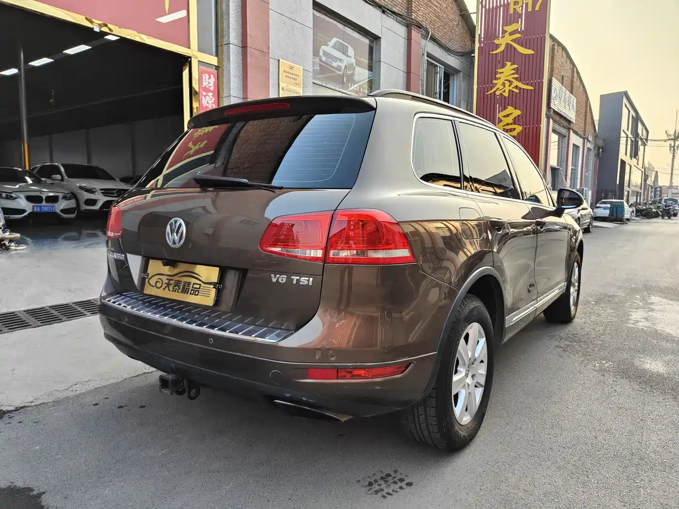 Volkswagen Touareg 2011 3.0TSI Comfort фото 5