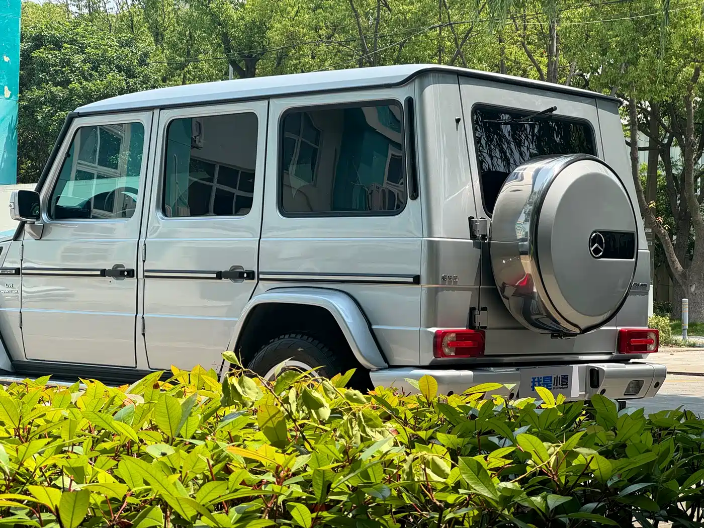 Mercedes-Benz G-Class AMG 2007 AMG G 55 фото 10