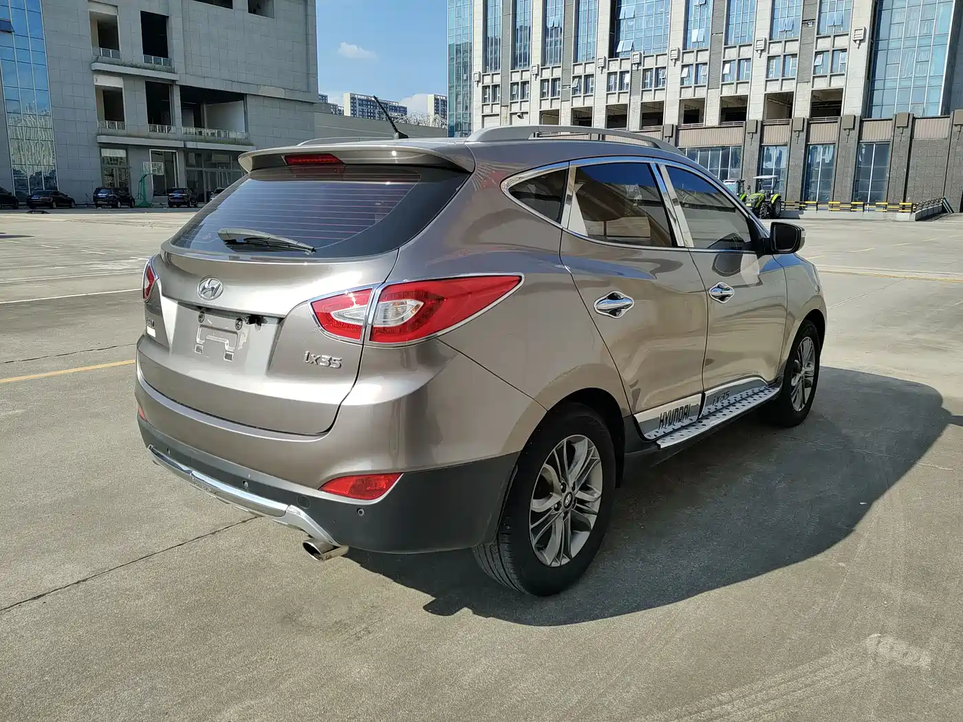Hyundai Beijing Hyundai ix35 2015 2.0L Automatic 2WD Smart Type China IV фото 4