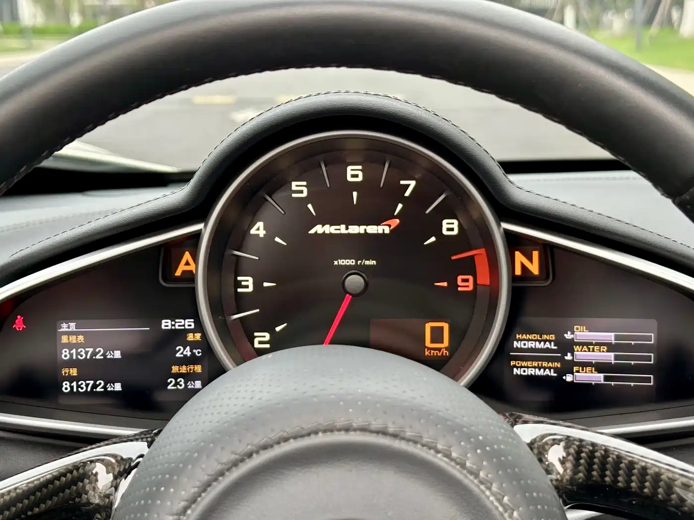 McLaren 625C 2015 2015 3.8T Spider