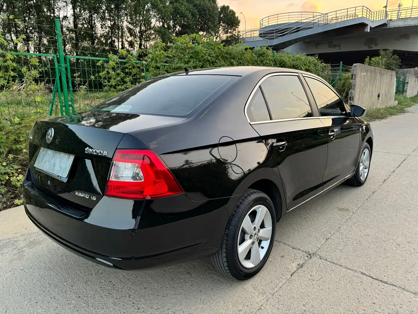Škoda Rapid 2013 1.6L Automatic Preferred фото 4