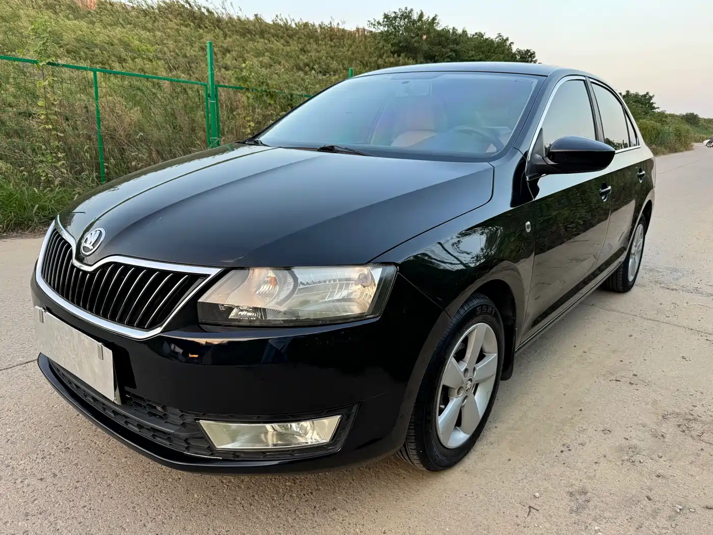 Škoda Rapid 2013 1.6L Automatic Preferred
