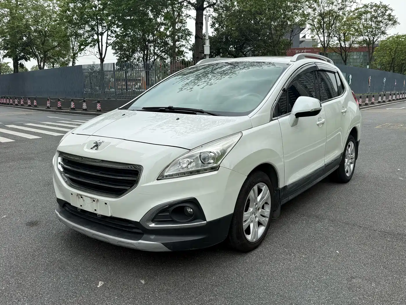 Peugeot 3008 2015 1.6THP Automatic Trend Edition