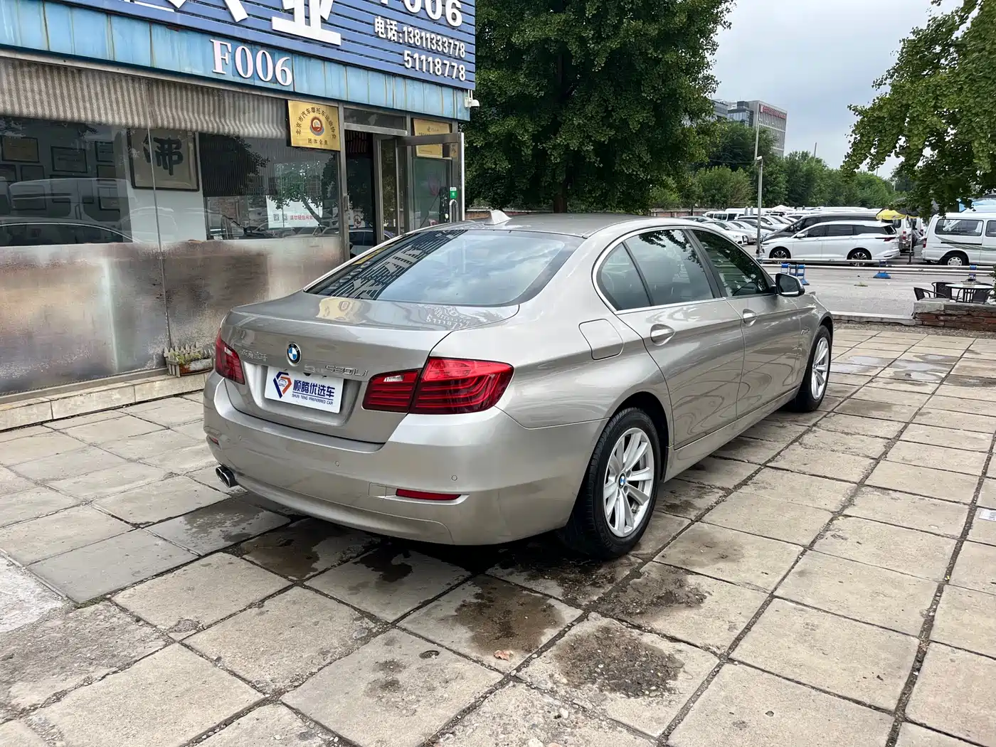 BMW 5 Series 2014 520Li Elegance фото 4