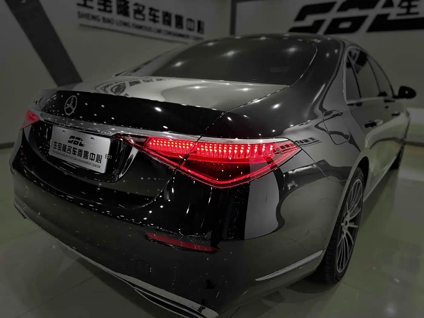 Mercedes-Benz S-Class 2024 S 400 L Business Edition фото 29