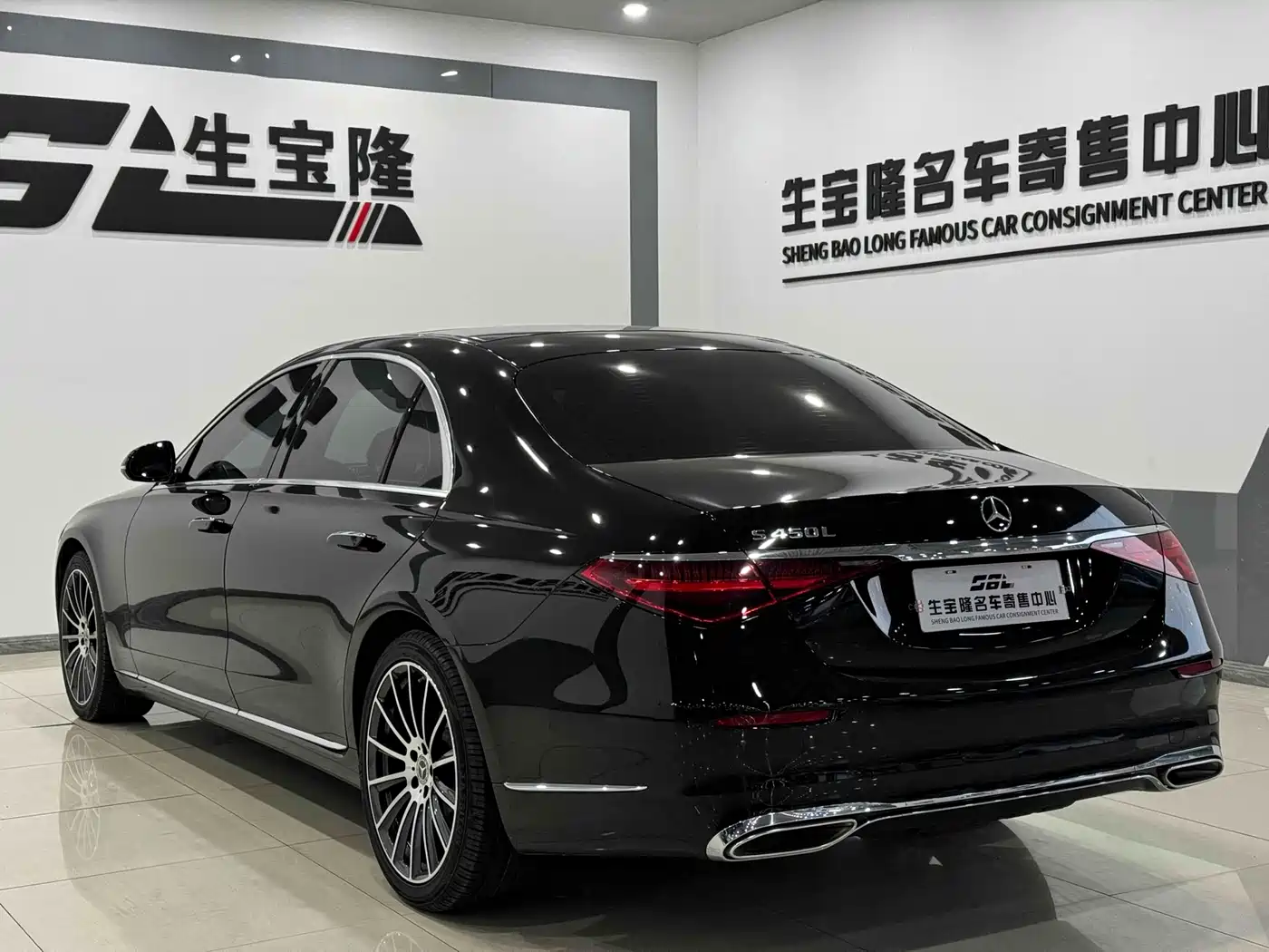 Mercedes-Benz S-Class 2024 S 400 L Business Edition фото 4