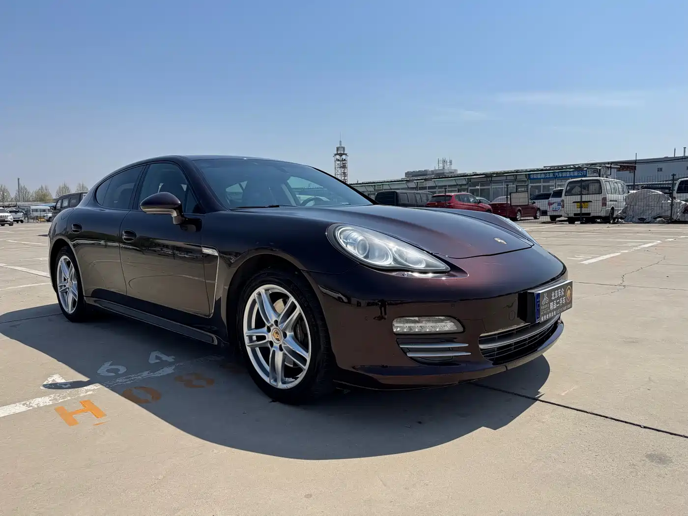 Porsche Panamera 2013 Panamera 4 Platinum Edition 3.6L фото 3