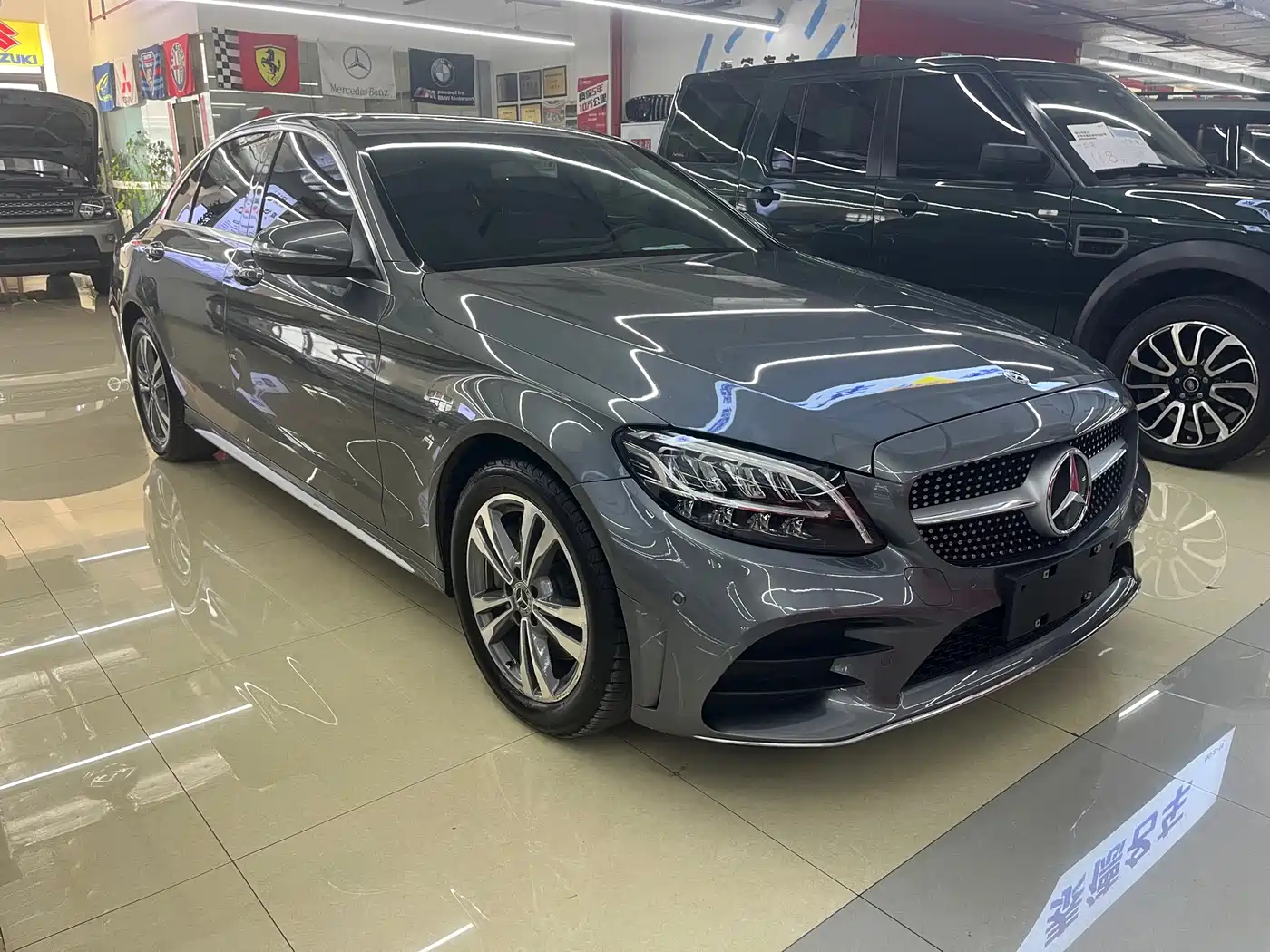 Mercedes-Benz C-Class 2020 Facelift C 200 L Fashion фото 3
