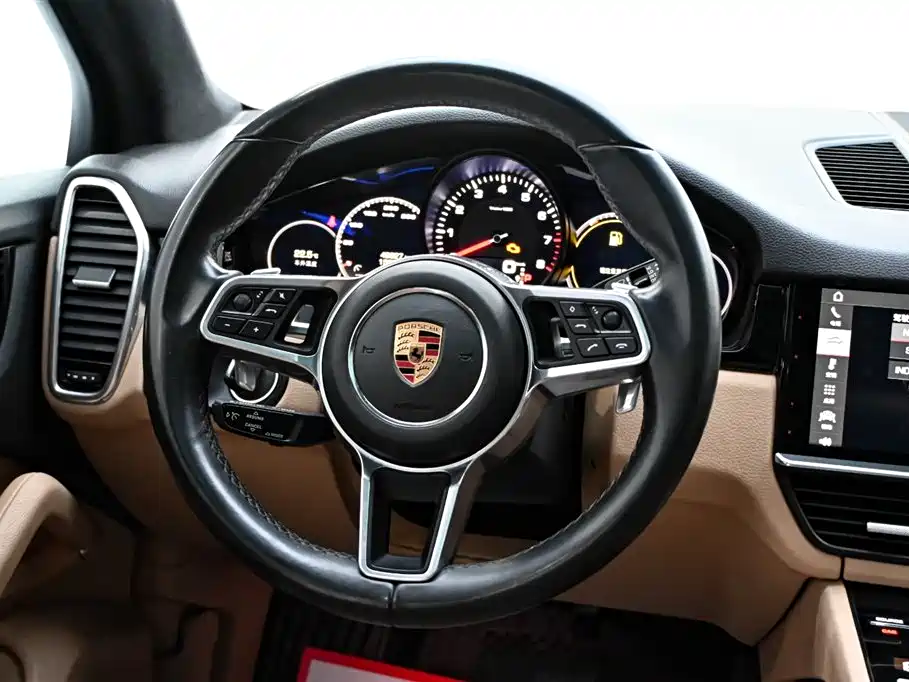 Porsche Cayenne 2018 Cayenne 3.0T фото 15