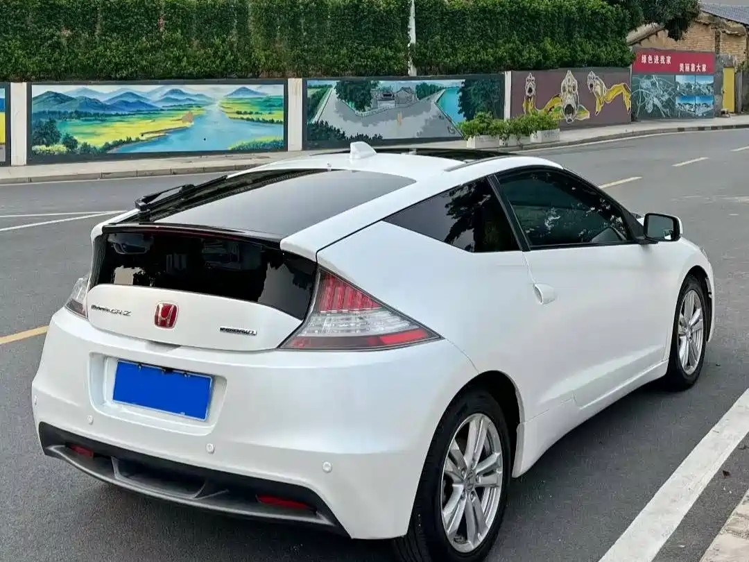 Honda CR-Z 2012 Hybrid фото 5