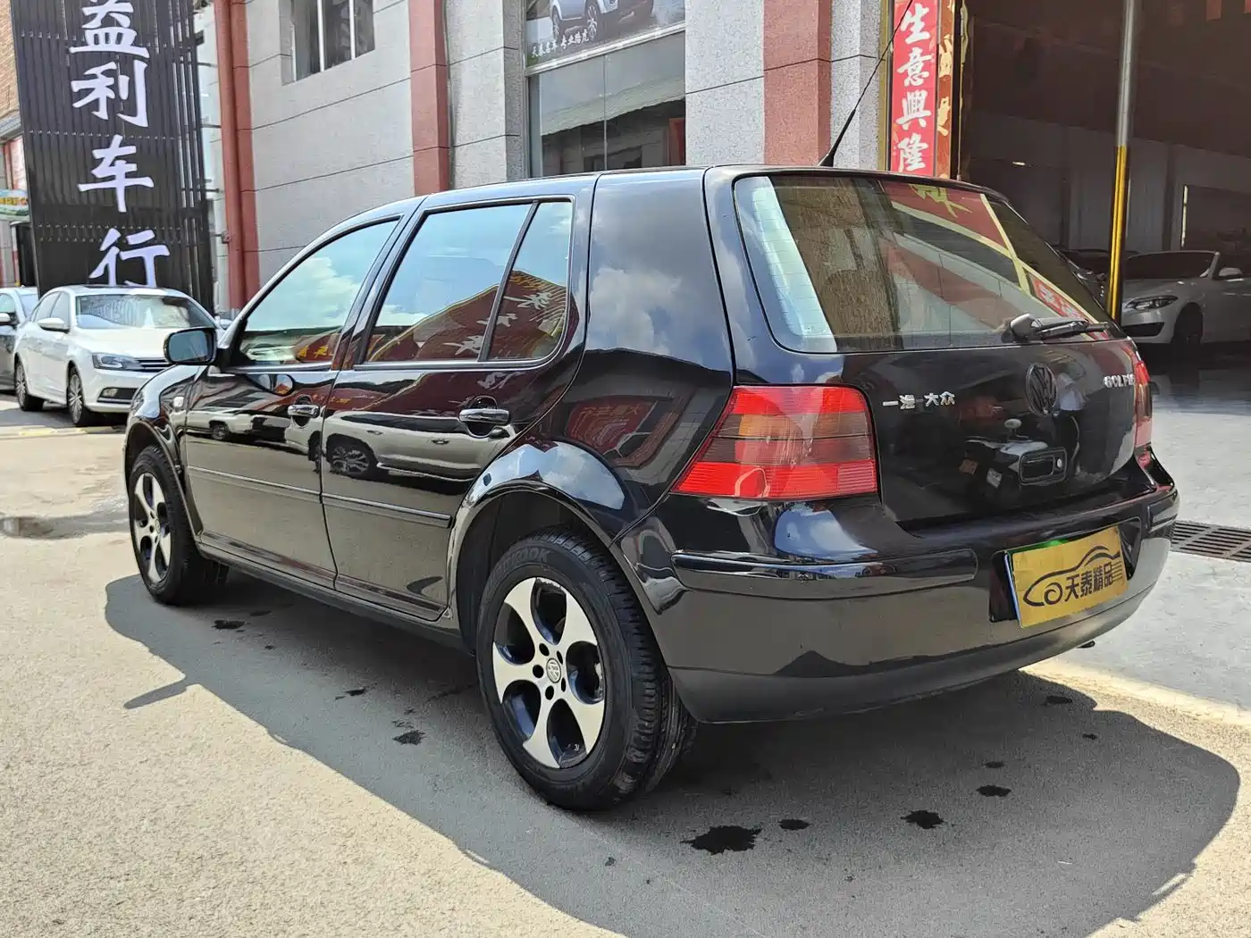 Volkswagen Golf 2008 2008 1.6 Manual Color Edition