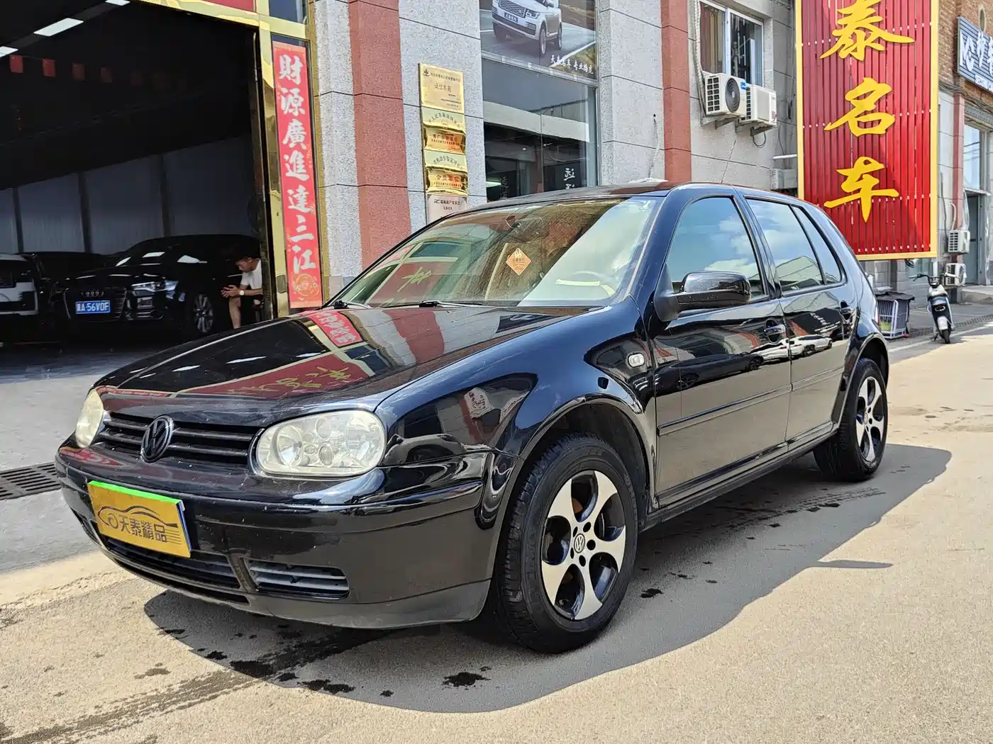 Volkswagen Golf 2008 2008 1.6 Manual Color Edition