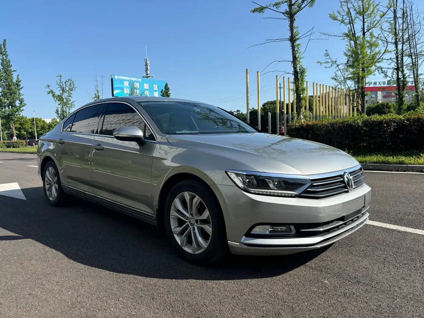 Volkswagen Magotan 2017 380TSI DSG Luxury фото 16