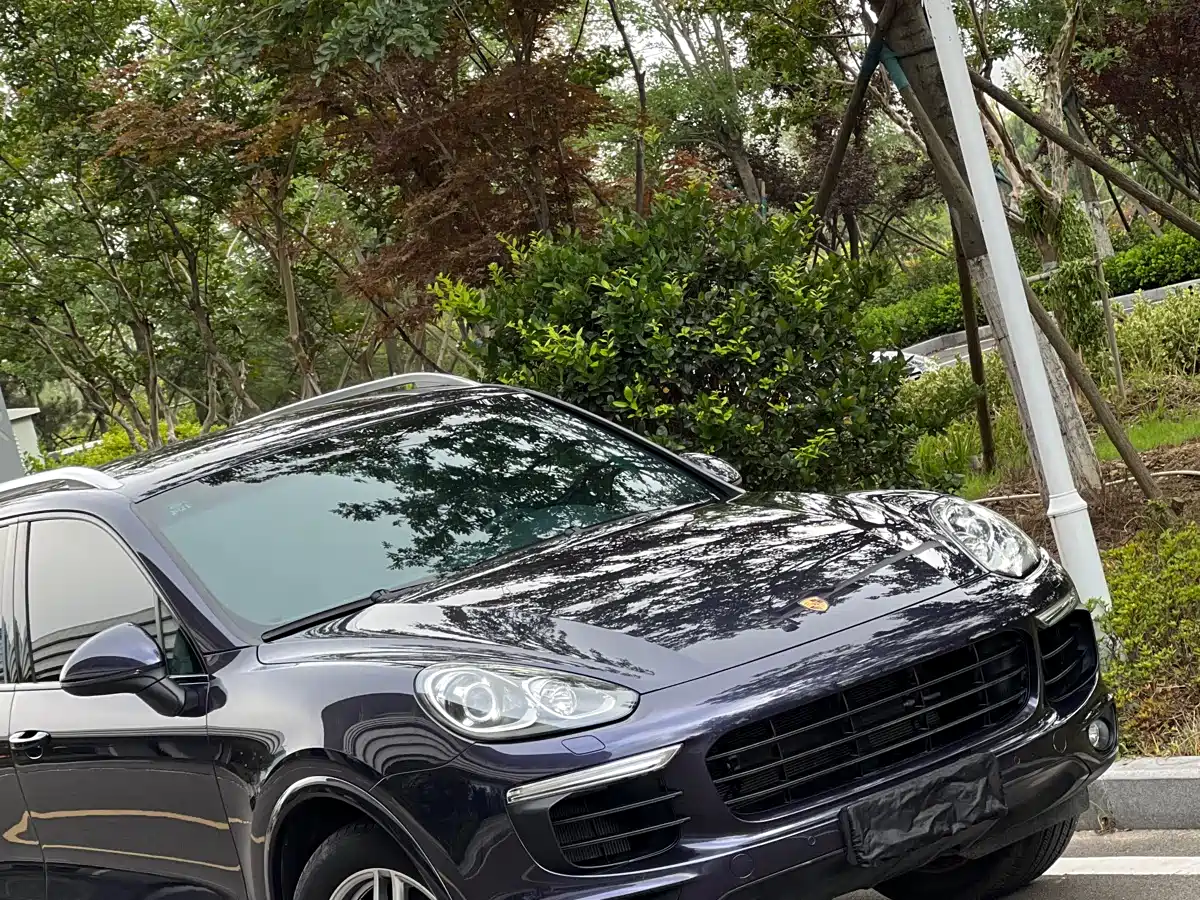 Porsche Cayenne 2016 Cayenne 3.0T фото 33
