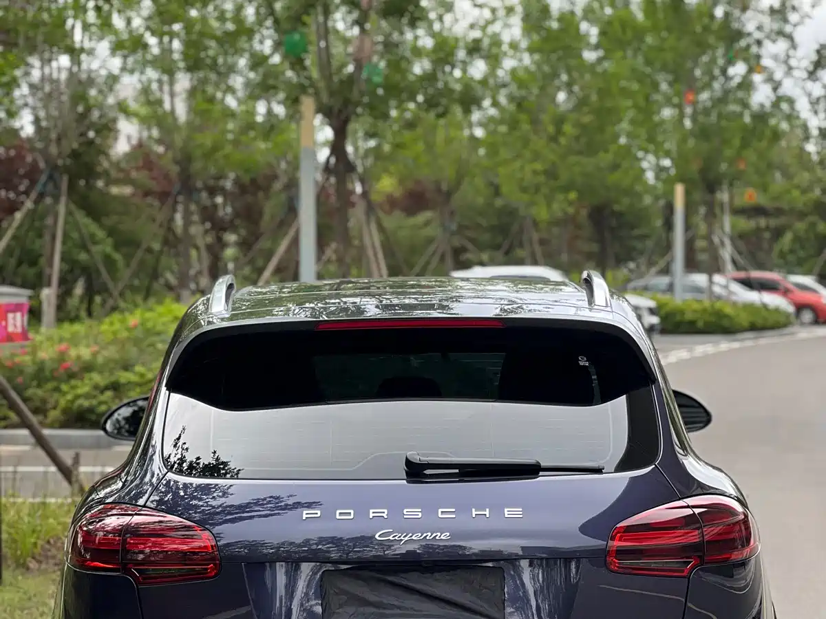 Porsche Cayenne 2016 Cayenne 3.0T фото 5